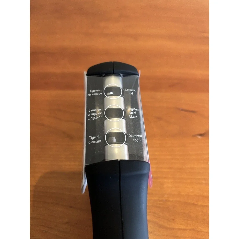 Knife Sharpener Triple Edge